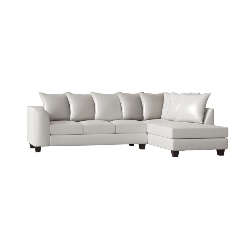 Red Barrel Studio Burwood Right Hand Facing Sectional & Reviews Wayfair